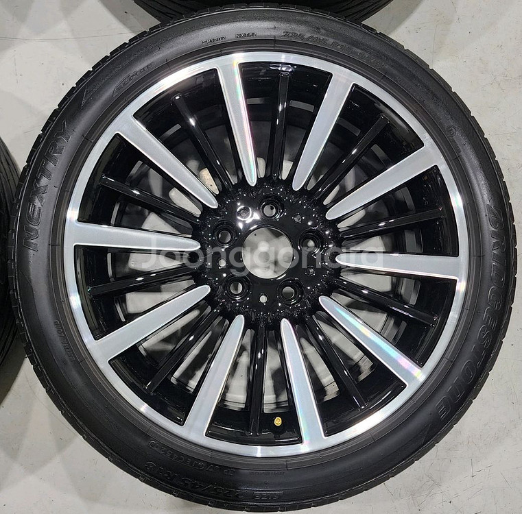 BMW 420D 4시리즈 18인치 휠타이어--4