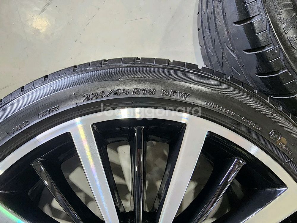 BMW 420D 4시리즈 18인치 휠타이어--7