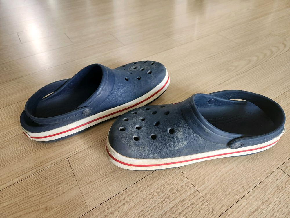 남자 크록스신발샌들 슬리퍼 265 이미지