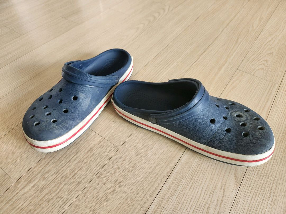 남자 크록스신발샌들 슬리퍼 265 이미지