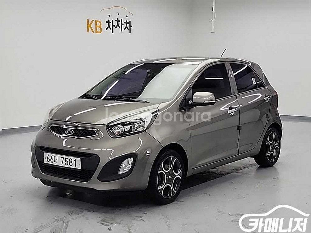 [기아]올 뉴 모닝 럭셔리 (5인승) #최저가도전--4