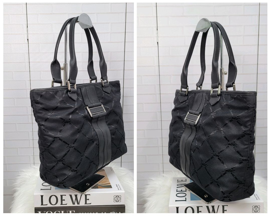 Longchamp 롱샴 토트백 숄더백 가방 블랙--3
