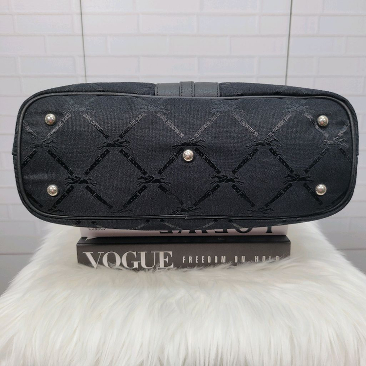 Longchamp 롱샴 토트백 숄더백 가방 블랙--6