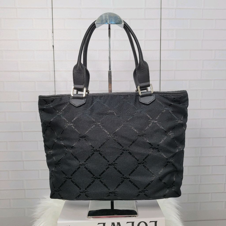Longchamp 롱샴 토트백 숄더백 가방 블랙--2