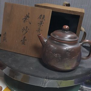 [골동품/자사호] 고경주 작 자사호 미감정 (6)