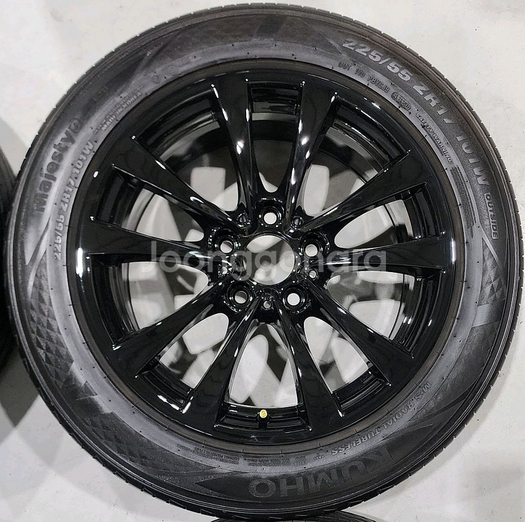 BMW 3GT 17인치 휠타이어, 2255517--2