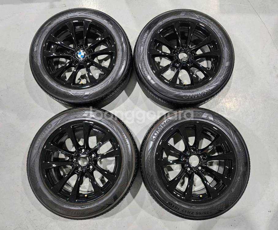 BMW 3GT 17인치 휠타이어, 2255517--0