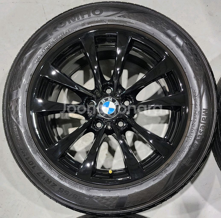 BMW 3GT 17인치 휠타이어, 2255517--1