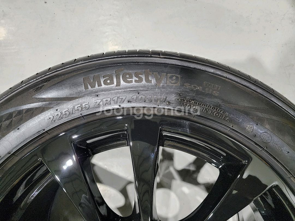 BMW 3GT 17인치 휠타이어, 2255517--6