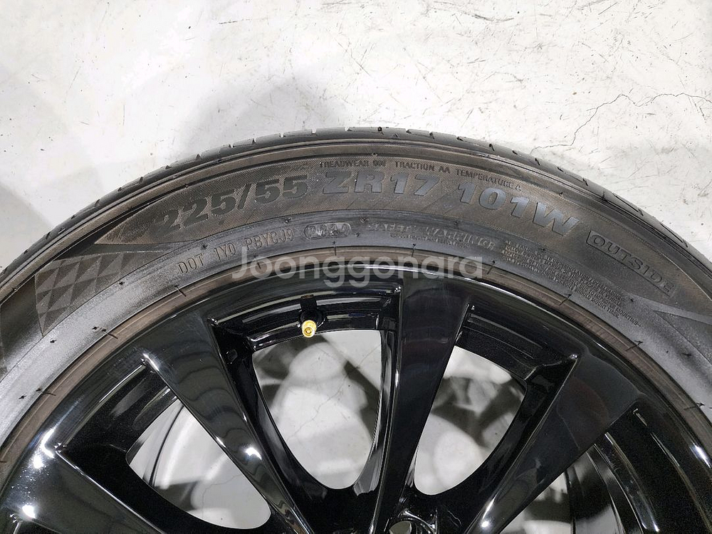 BMW 3GT 17인치 휠타이어, 2255517--7