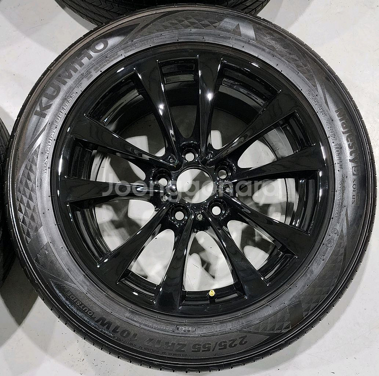 BMW 3GT 17인치 휠타이어, 2255517--4