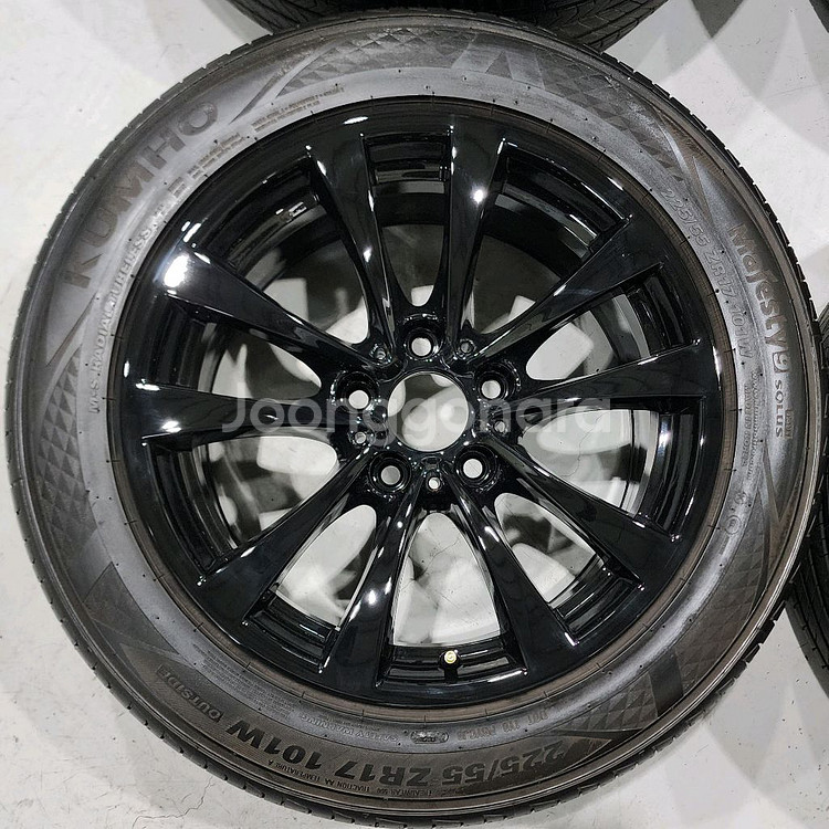 BMW 3GT 17인치 휠타이어, 2255517--3