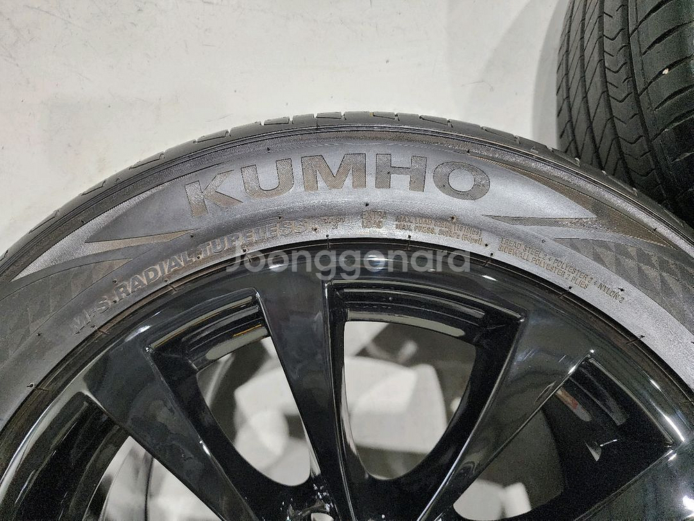BMW 3GT 17인치 휠타이어, 2255517--5