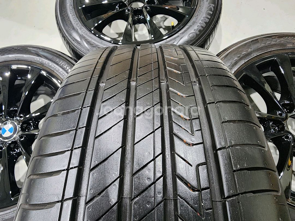BMW 3GT 17인치 휠타이어, 2255517--8