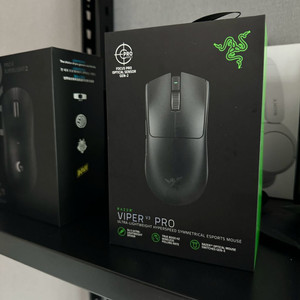 국내정발 레이저 바이퍼 V3 PRO 무선 게이밍마우스