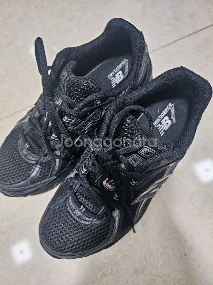 뉴발740 블랙 230사이즈--1