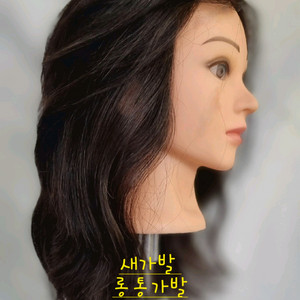 일본 브랜드 정품 통가발 새제품