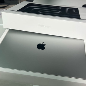 (S급,애케플) 맥북프로 M3 16인치 512GB 풀박