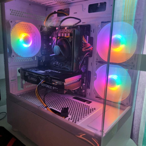 성능좋은 게이밍본체 i5-11400f gtx1060 무