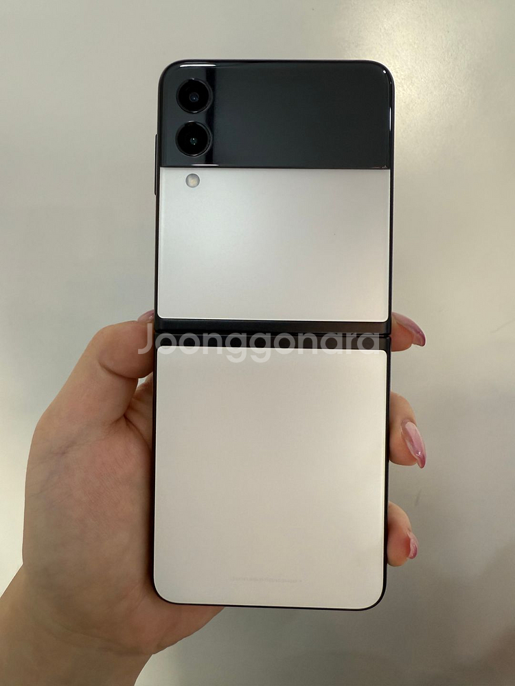 갤럭시Z플립3 256GB 화이트 /Y905--2
