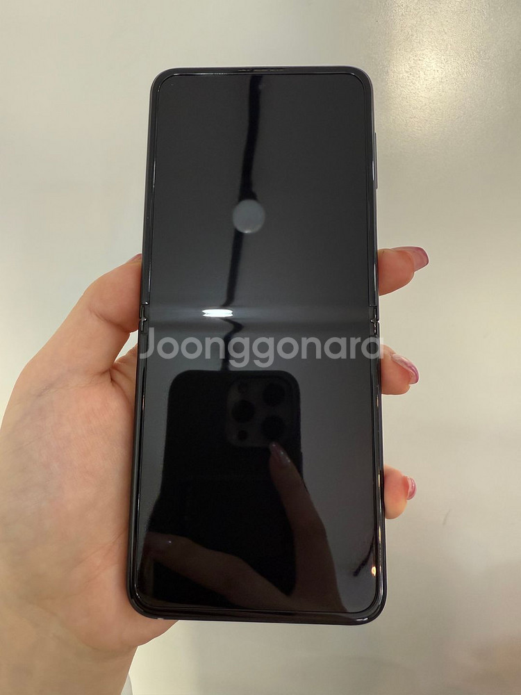 갤럭시Z플립3 256GB 화이트 /Y905--4