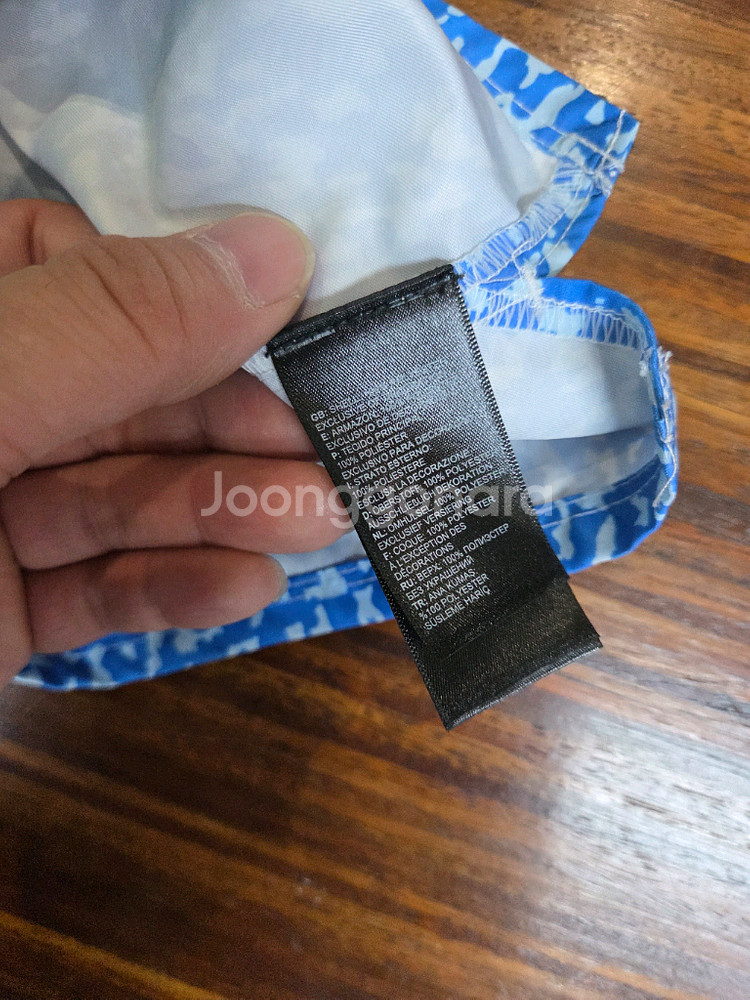 노스페이스 플래쉬드라이 워터프린팅 우븐 쇼츠반바지 L--5