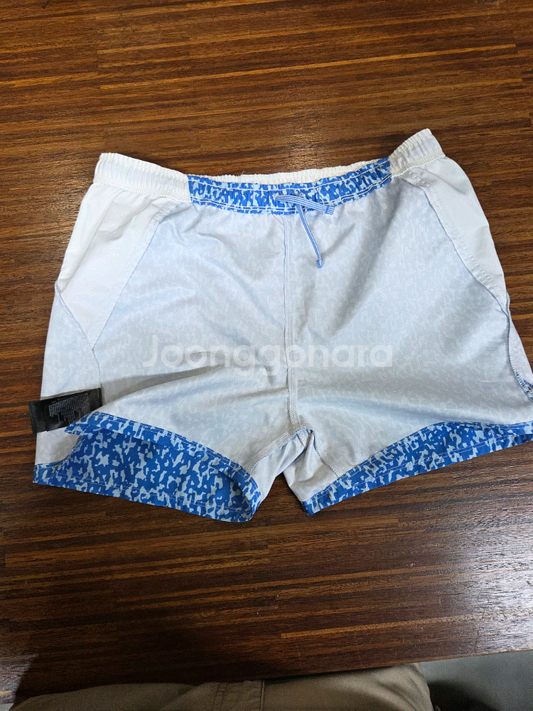 노스페이스 플래쉬드라이 워터프린팅 우븐 쇼츠반바지 L--7