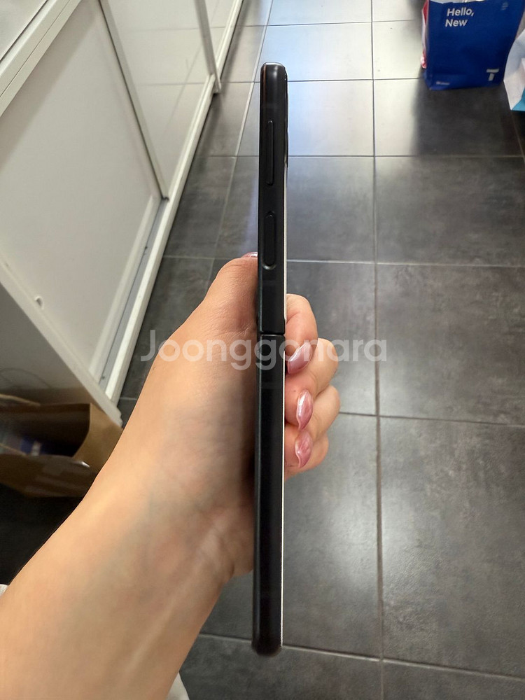 갤럭시Z플립3 256GB 화이트 /Y905--1