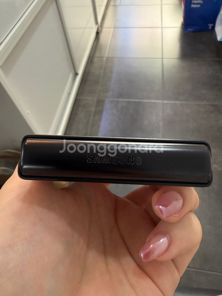 갤럭시Z플립3 256GB 화이트 /Y905--0