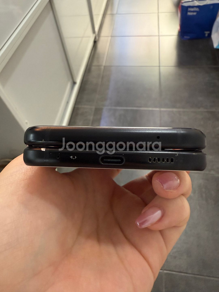 갤럭시Z플립3 256GB 화이트 /Y905--4