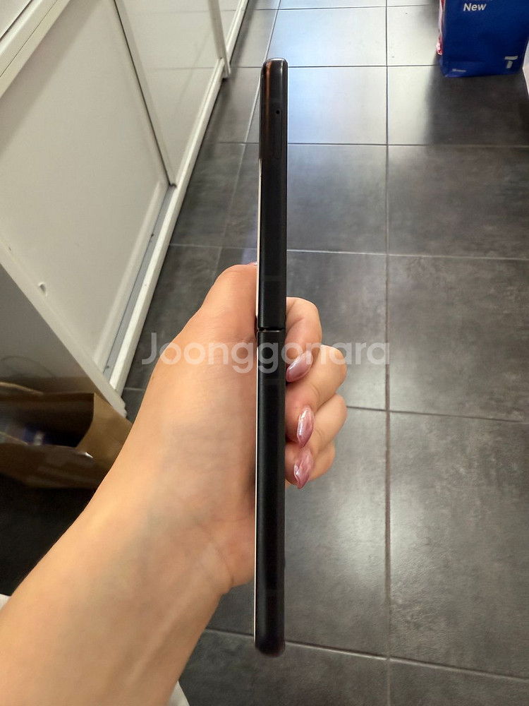 갤럭시Z플립3 256GB 화이트 /Y905--2