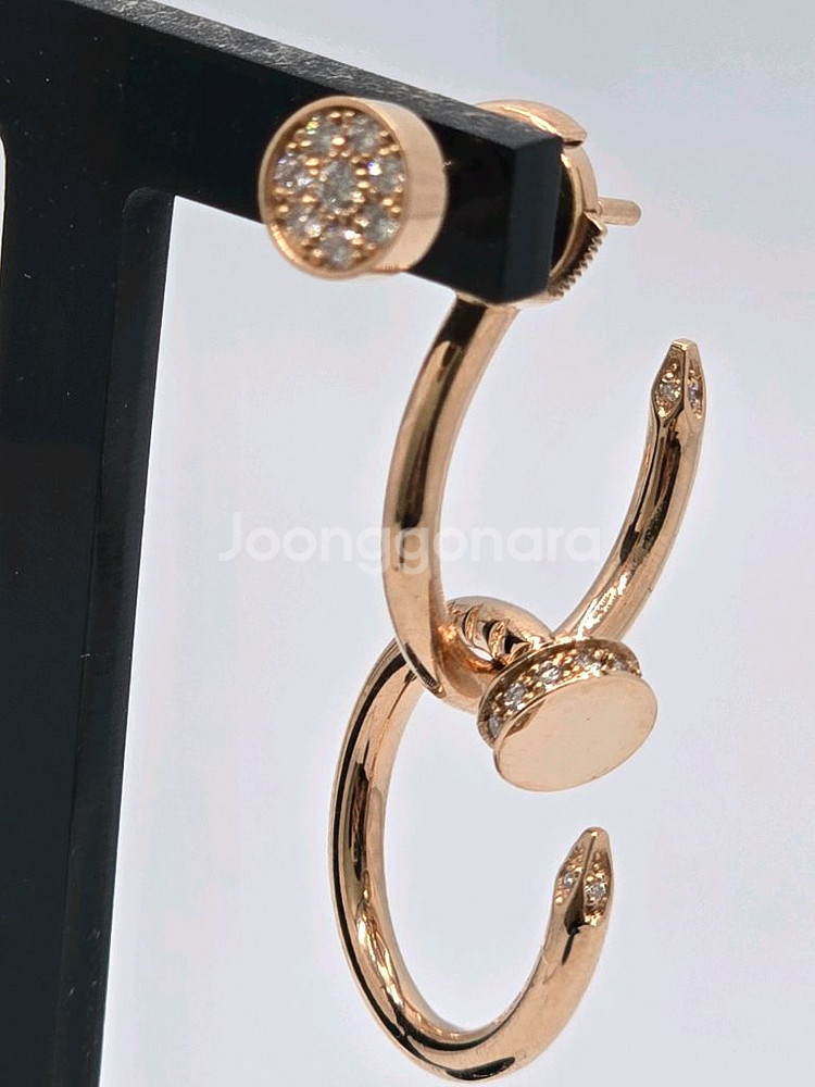 18k 귀걸이--2