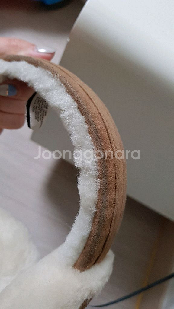 정품 어그귀마개--2