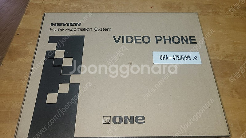비디오폰 초인종 UHA-472HK--0