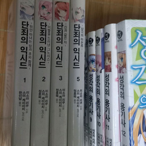 라노벨 단죄의 익시드 1,2,3,5 4권