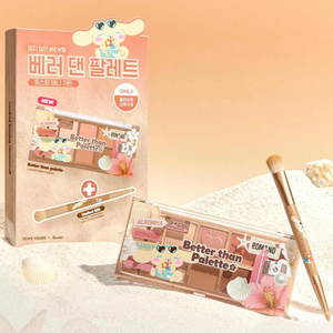 롬앤 토스트태니가든 섀도우팔레트+브러쉬