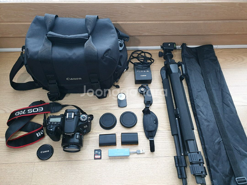 캐논 EOS 70D+50.8 DSLR 카메라--0