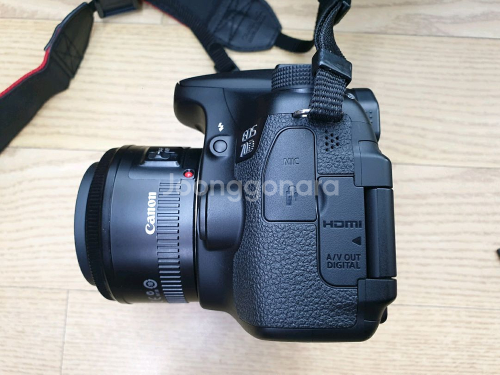캐논 EOS 70D+50.8 DSLR 카메라--3