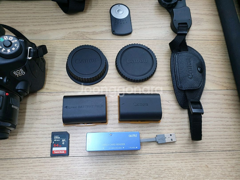 캐논 EOS 70D+50.8 DSLR 카메라--8