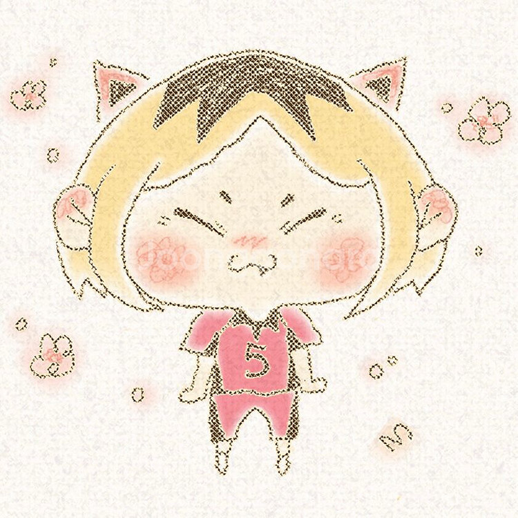아이패드로 최애 캐릭터 귀엽게 그림 그려드려요!!--0