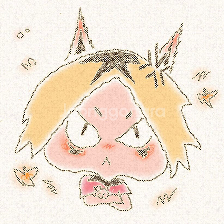 아이패드로 최애 캐릭터 귀엽게 그림 그려드려요!!--1