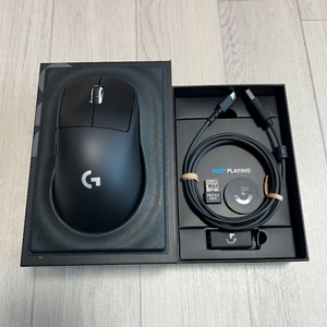 로지텍 PRO X SUPERLIGHT 2 DEX 마우스