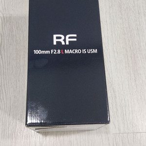 캐논 RF100mm f2.8 렌즈 팝니다.