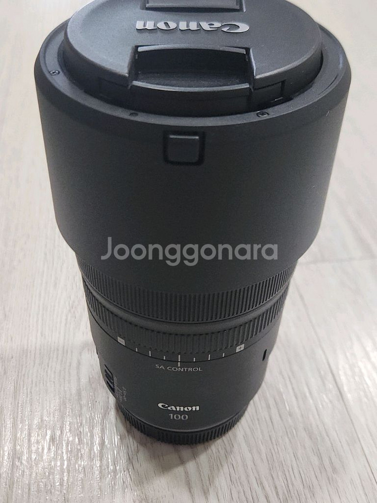 캐논 RF100mm f2.8 렌즈 팝니다.--2