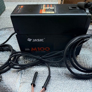 제이식 논가스 용접기 M100 세트