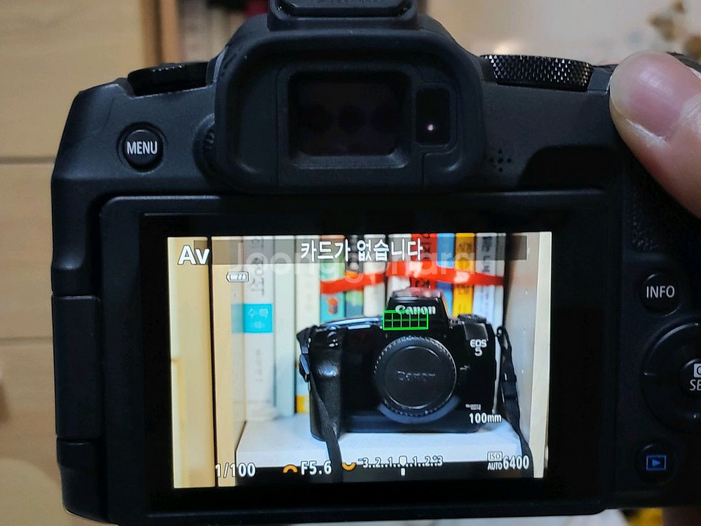 캐논 EOS R8 바디 풀박스--6