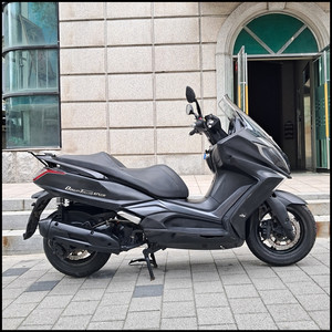 킴코 다운타운125 중고 배달용 오토바이