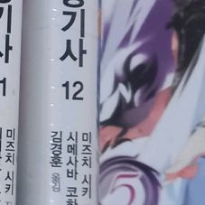 성각의 용기사 12권 라노벨