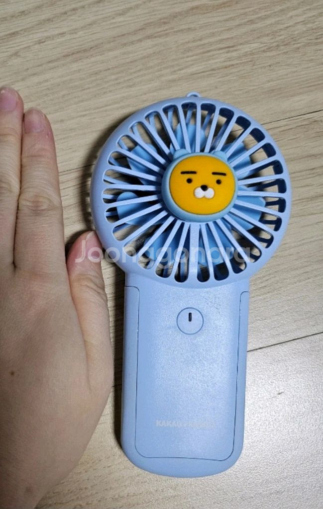 휴대용 라이언 손선풍기--3