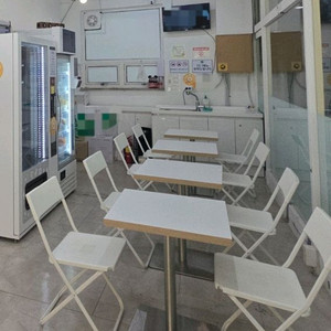 카페 테이블 세트
